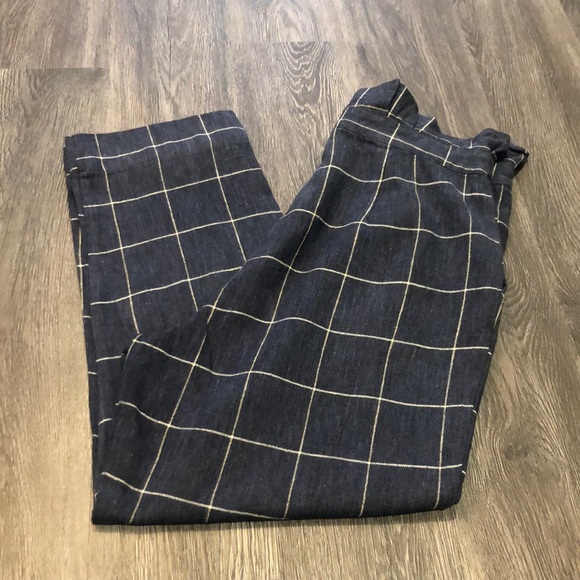 SOLD Topshop Super Highrise Paper Bag Trousers - Picture 7 of 12